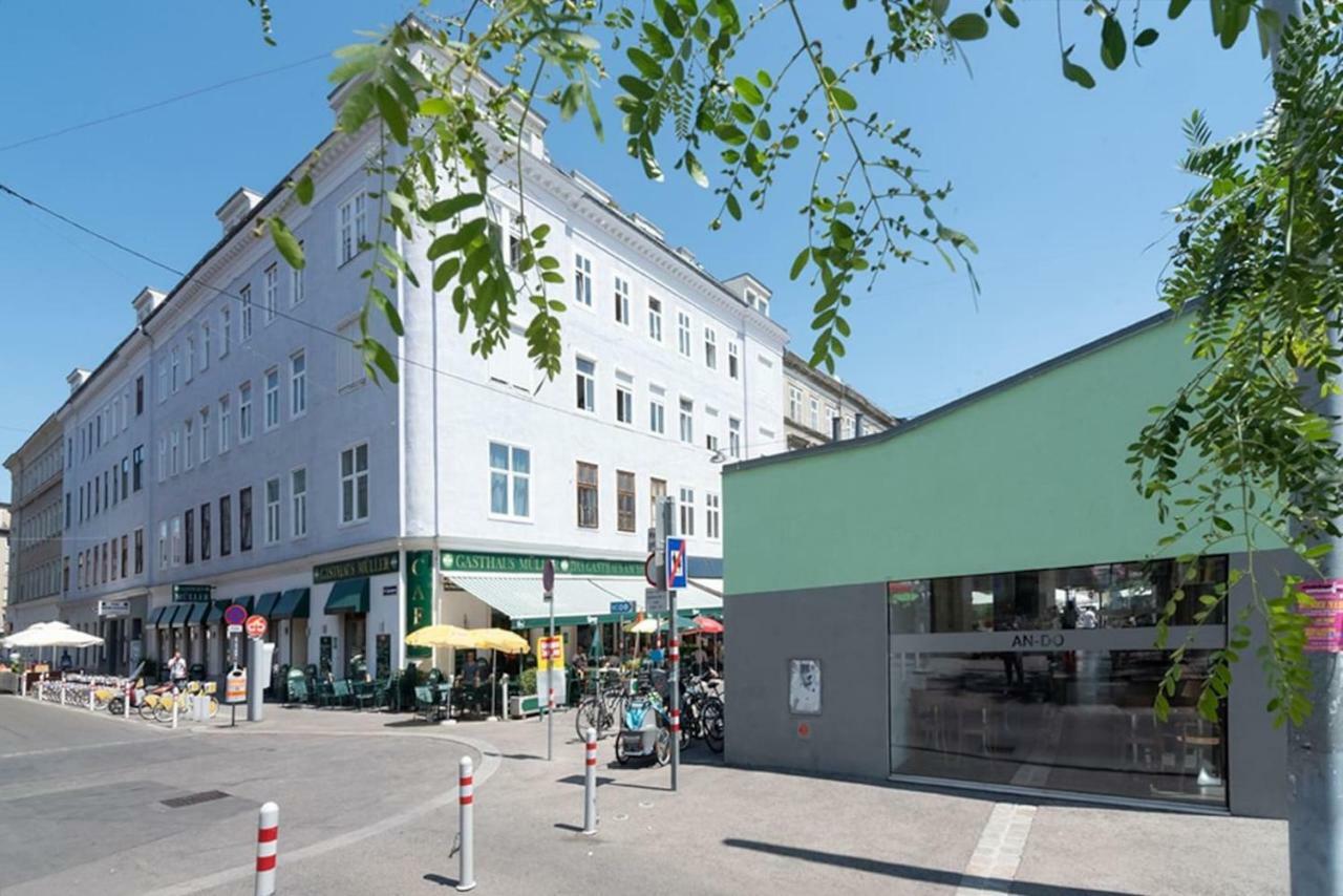 Sophies Place Yppenplatz - Imperial Lifestyle City Apartments Vienna Parking Exteriér fotografie